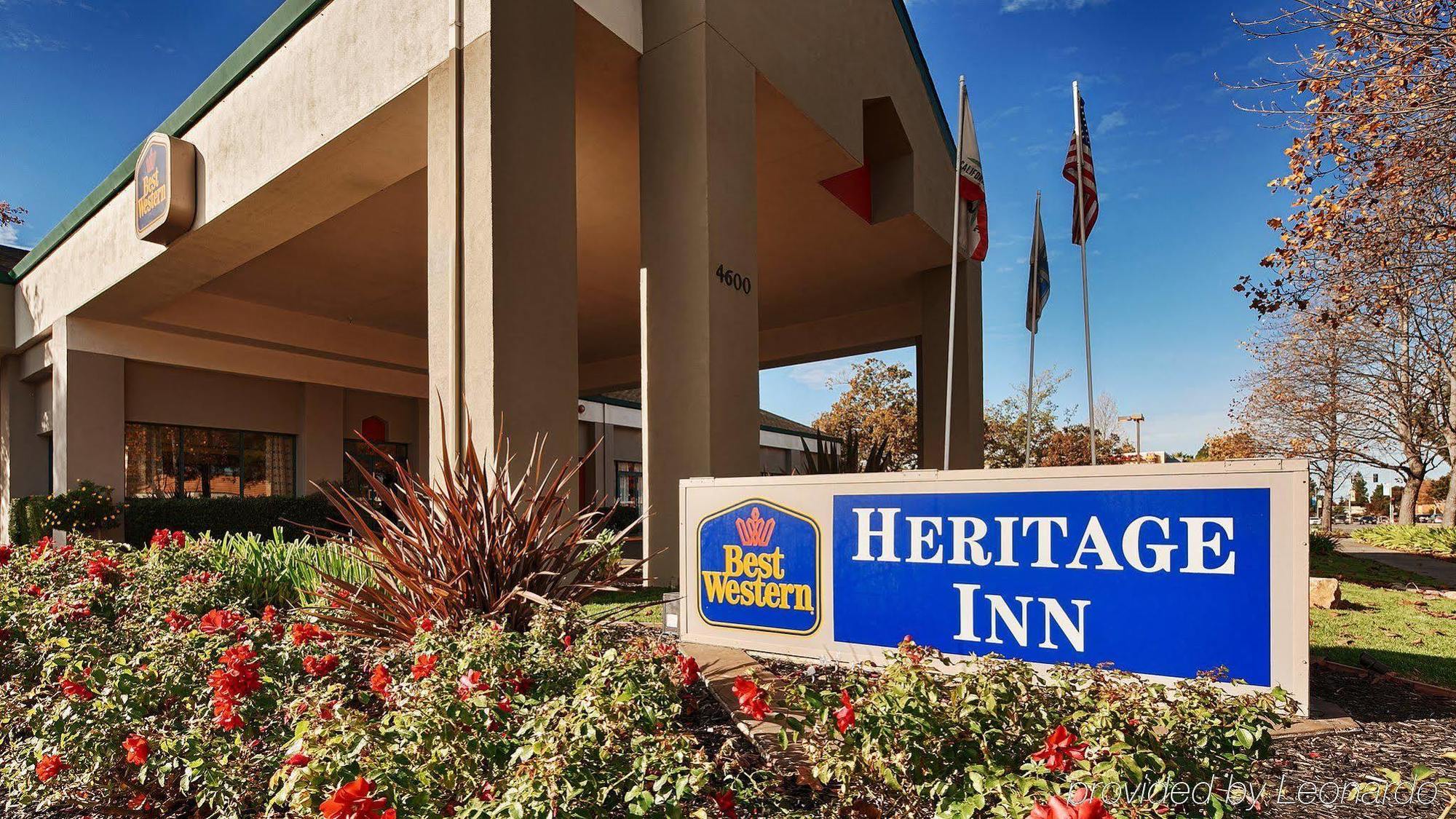 Best Western Heritage Inn Concord Ngoại thất bức ảnh