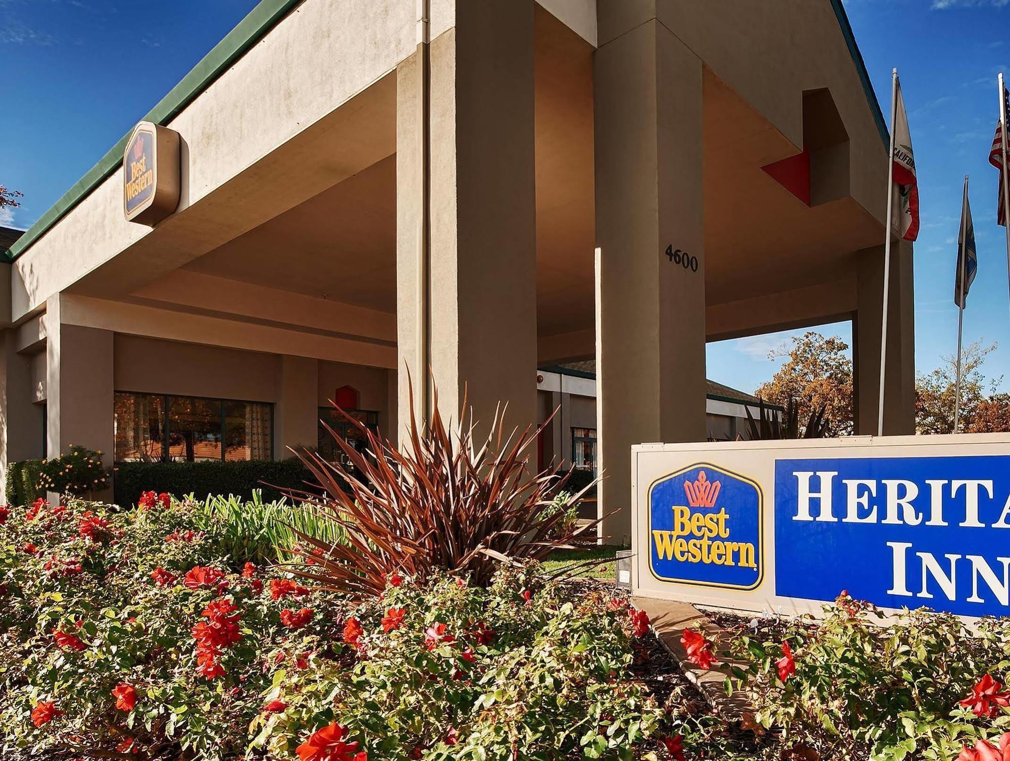 Best Western Heritage Inn Concord Ngoại thất bức ảnh